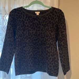 Spense Cheetah Top